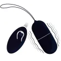 Flippy I Vibrierendes Ei mit Fernbedienung Schwarz von Intense Couples Toys