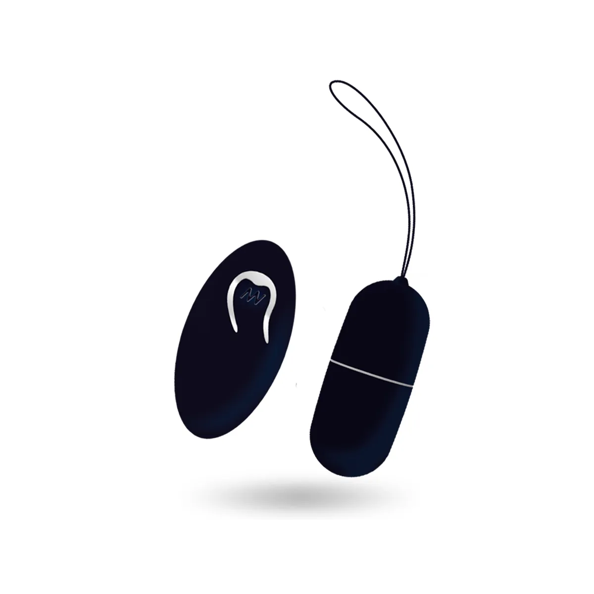 Flippy I Vibrierendes Ei mit Fernbedienung Schwarz von Intense Couples Toys | Fesselliebe.de