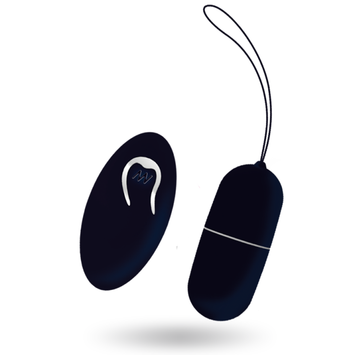 Flippy I Vibrierendes Ei mit Fernbedienung Schwarz von Intense Couples Toys | Fesselliebe.de