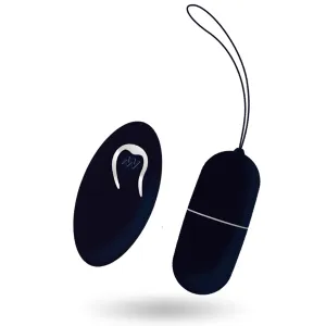 Flippy I Vibrierendes Ei mit Fernbedienung Schwarz von Intense Couples Toys