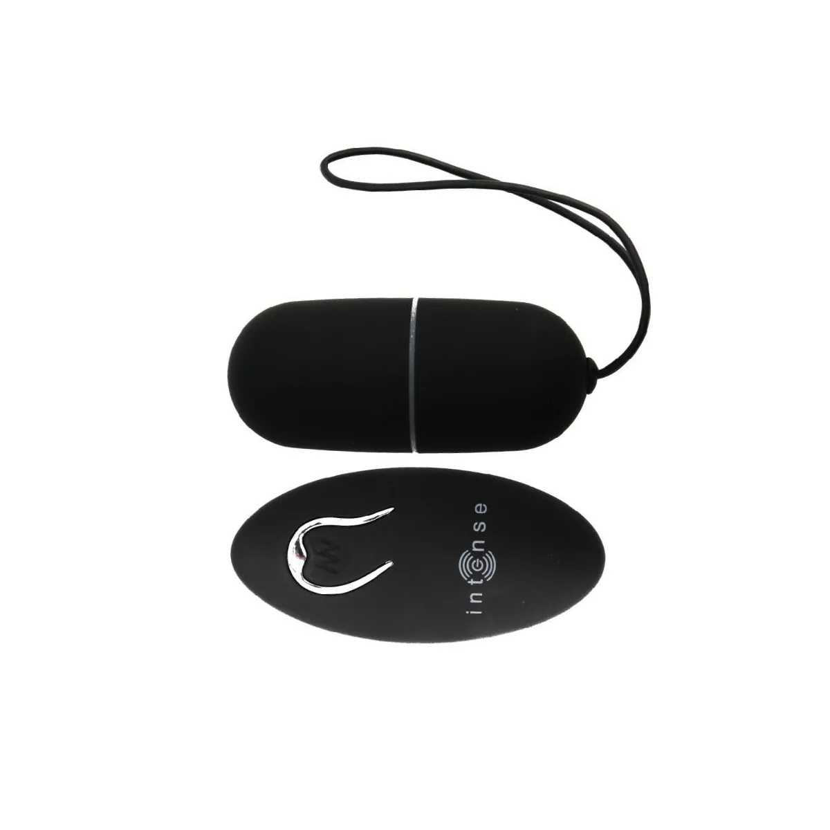 Flippy I Vibrierendes Ei mit Fernbedienung Schwarz von Intense Couples Toys | Fesselliebe.de