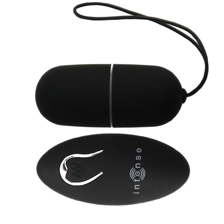 Flippy I Vibrierendes Ei mit Fernbedienung Schwarz von Intense Couples Toys | Fesselliebe.de