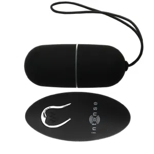 Flippy I Vibrierendes Ei mit Fernbedienung Schwarz von Intense Couples Toys