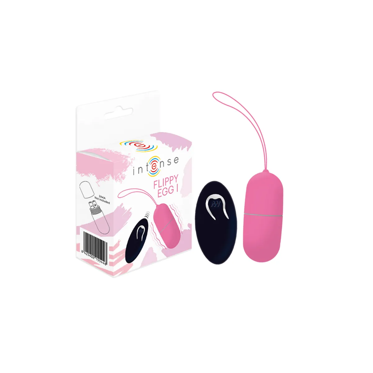 Flippy I Vibrierendes Ei mit Fernbedienung von Intense Couples Toys | Fesselliebe.de