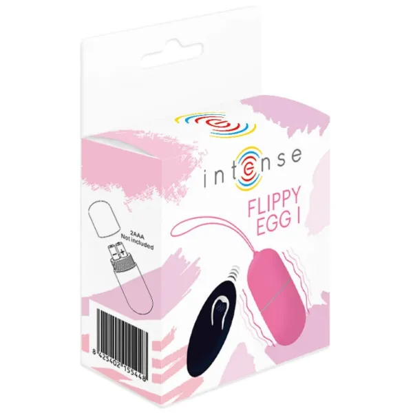 Flippy I Vibrierendes Ei mit Fernbedienung von Intense Couples Toys | Fesselliebe.de