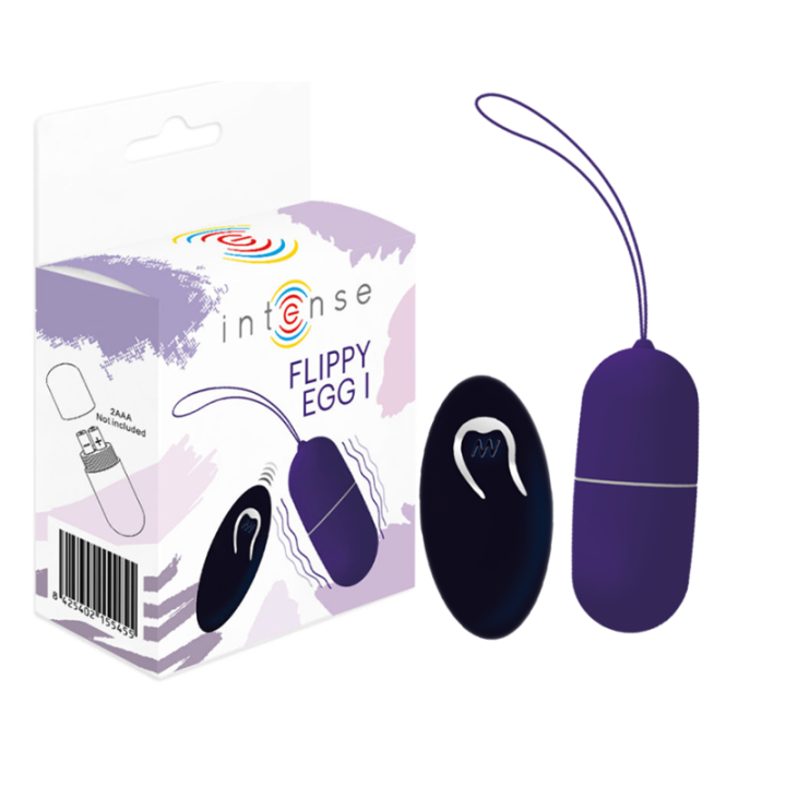 Flippy I Vibrierendes Ei mit Fernbedienung von Intense Couples Toys | Fesselliebe.de