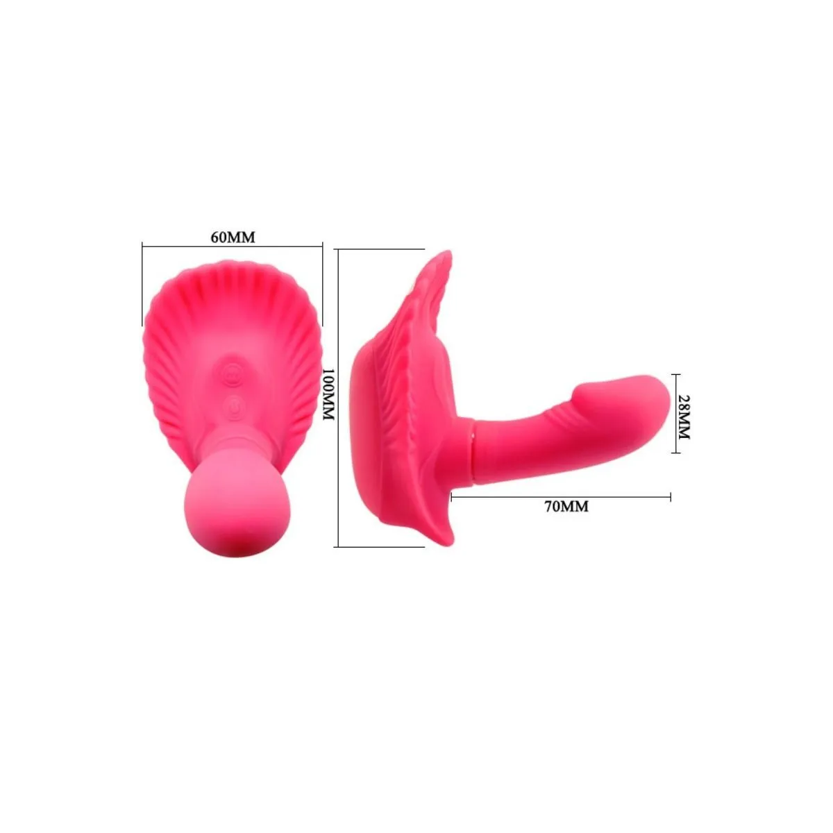 Flirtation G-Punkt-Stimulator 30 Modi von Pretty Love Flirtation | Fesselliebe.de