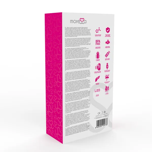 Edgar Premium-Silikon-Fernbedienung von Moressa | Fesselliebe.de