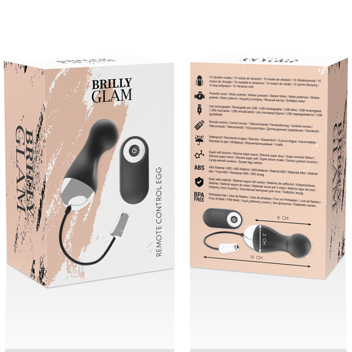Ian-Fernbedienung von Brilly Glam | Fesselliebe.de