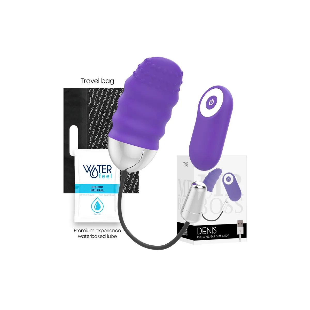 Denis Ei mit Fernbedienung von Mr, Boss | Fesselliebe.de