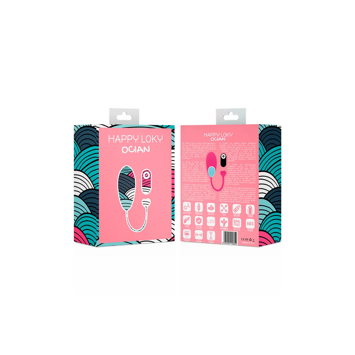 Ocian mit Fernbedienung von Happy Loky | Fesselliebe.de