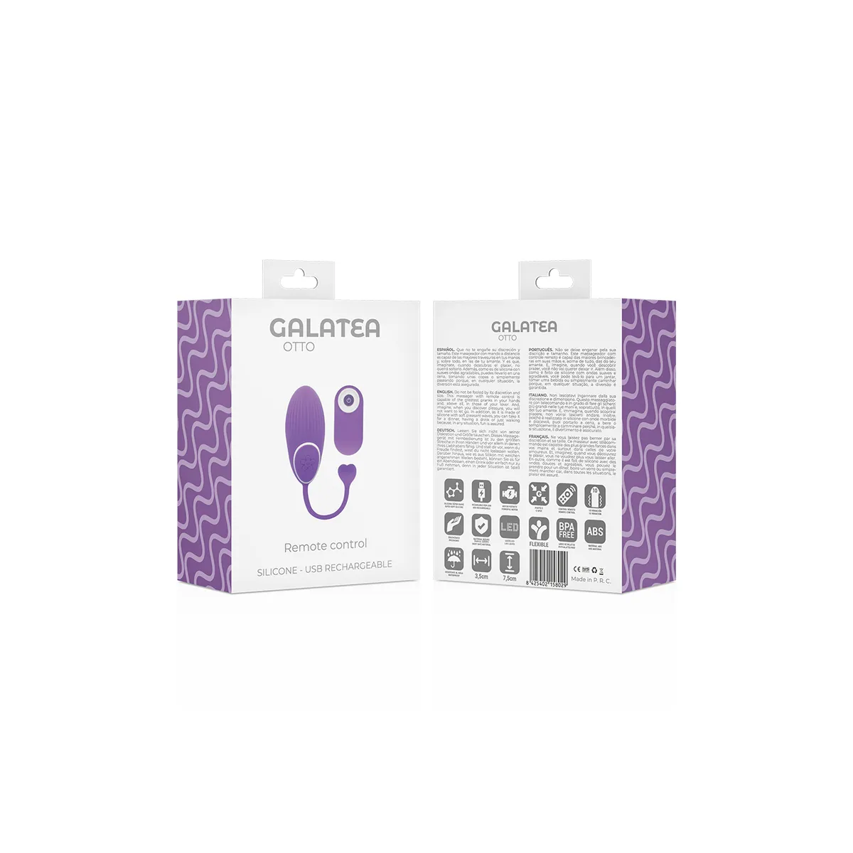 Fernbedienung Otto Click&Play von Galatea | Fesselliebe.de