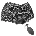 Zara-Stimulator mit Fernbedienung und Kostenlosem Höschen von Black&Silver