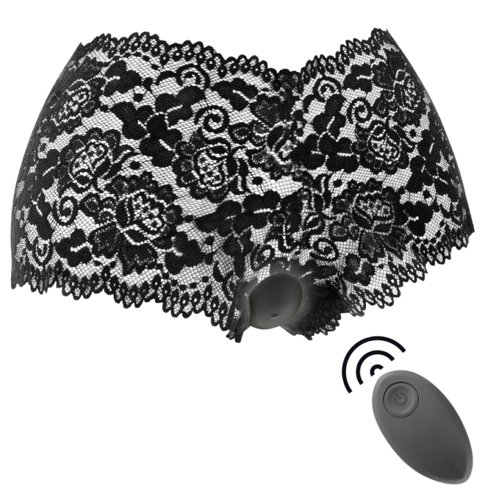 Zara-Stimulator mit Fernbedienung und Kostenlosem Höschen von Black&Silver | Fesselliebe.de