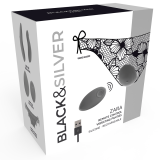 Zara-Stimulator mit Fernbedienung und Kostenlosem Höschen von Black&Silver | Fesselliebe.de