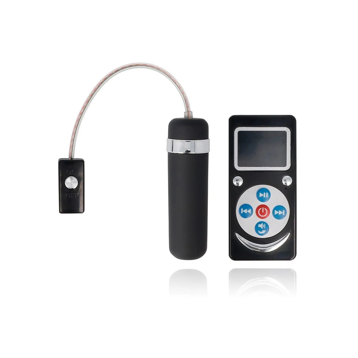 Vibrationskugel Premium Schwarz von Spirit | Fesselliebe.de