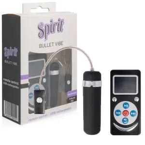Vibrationskugel Premium Schwarz von Spirit