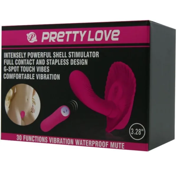Stimulierende Schale mit Fernbedienung von Pretty Love Flirtation | Fesselliebe.de