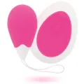 Jan Egg Vibrator mit Fernbedienung Rosa von Intense Couples Toys