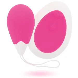 Jan Egg Vibrator mit Fernbedienung Rosa von Intense Couples Toys