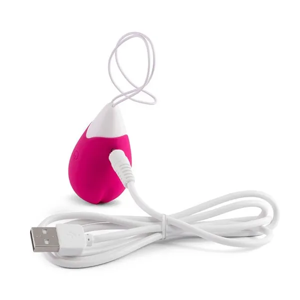 Jan Egg Vibrator mit Fernbedienung Rosa von Intense Couples Toys | Fesselliebe.de