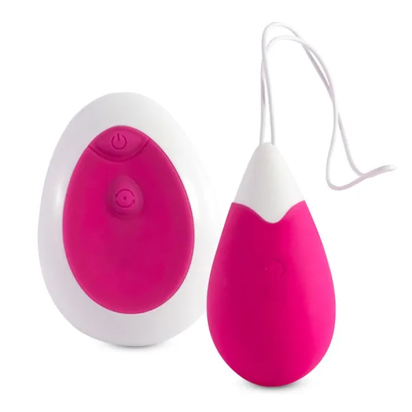 Jan Egg Vibrator mit Fernbedienung Rosa von Intense Couples Toys | Fesselliebe.de