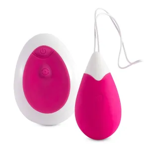 Jan Egg Vibrator mit Fernbedienung Rosa von Intense Couples Toys