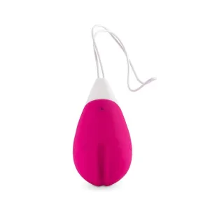 Jan Egg Vibrator mit Fernbedienung Rosa von Intense Couples Toys