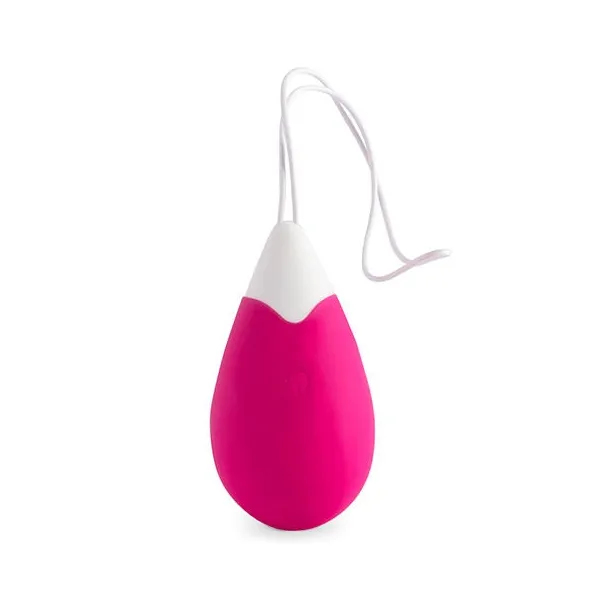 Jan Egg Vibrator mit Fernbedienung Rosa von Intense Couples Toys | Fesselliebe.de