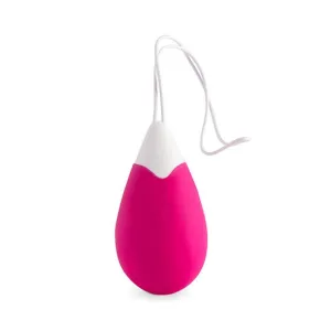 Jan Egg Vibrator mit Fernbedienung Rosa von Intense Couples Toys