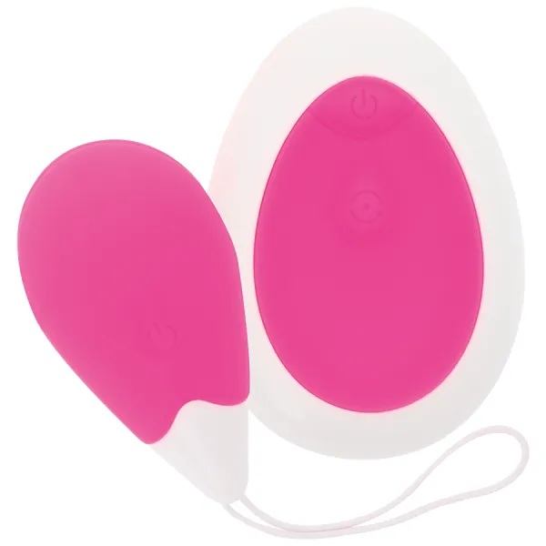 Jan Egg Vibrator mit Fernbedienung Rosa von Intense Couples Toys | Fesselliebe.de