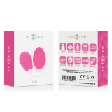 Jan Egg Vibrator mit Fernbedienung Rosa von Intense Couples Toys | Fesselliebe.de
