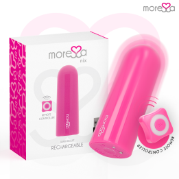 Nix Vibrator mit Fernbedienung Rosa von Moressa | Fesselliebe.de