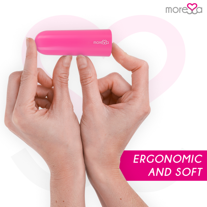 Nix Vibrator mit Fernbedienung Rosa von Moressa | Fesselliebe.de