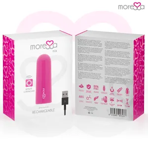 Nix Vibrator mit Fernbedienung Rosa von Moressa