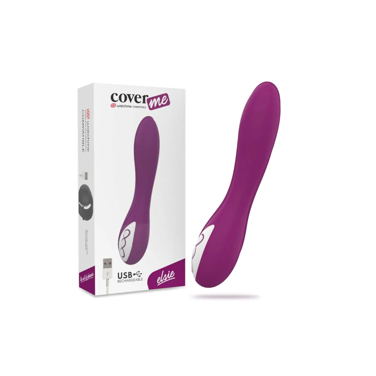 Elsie Kompatibel mit Watchme Wireless Technology von Coverme | Fesselliebe.de