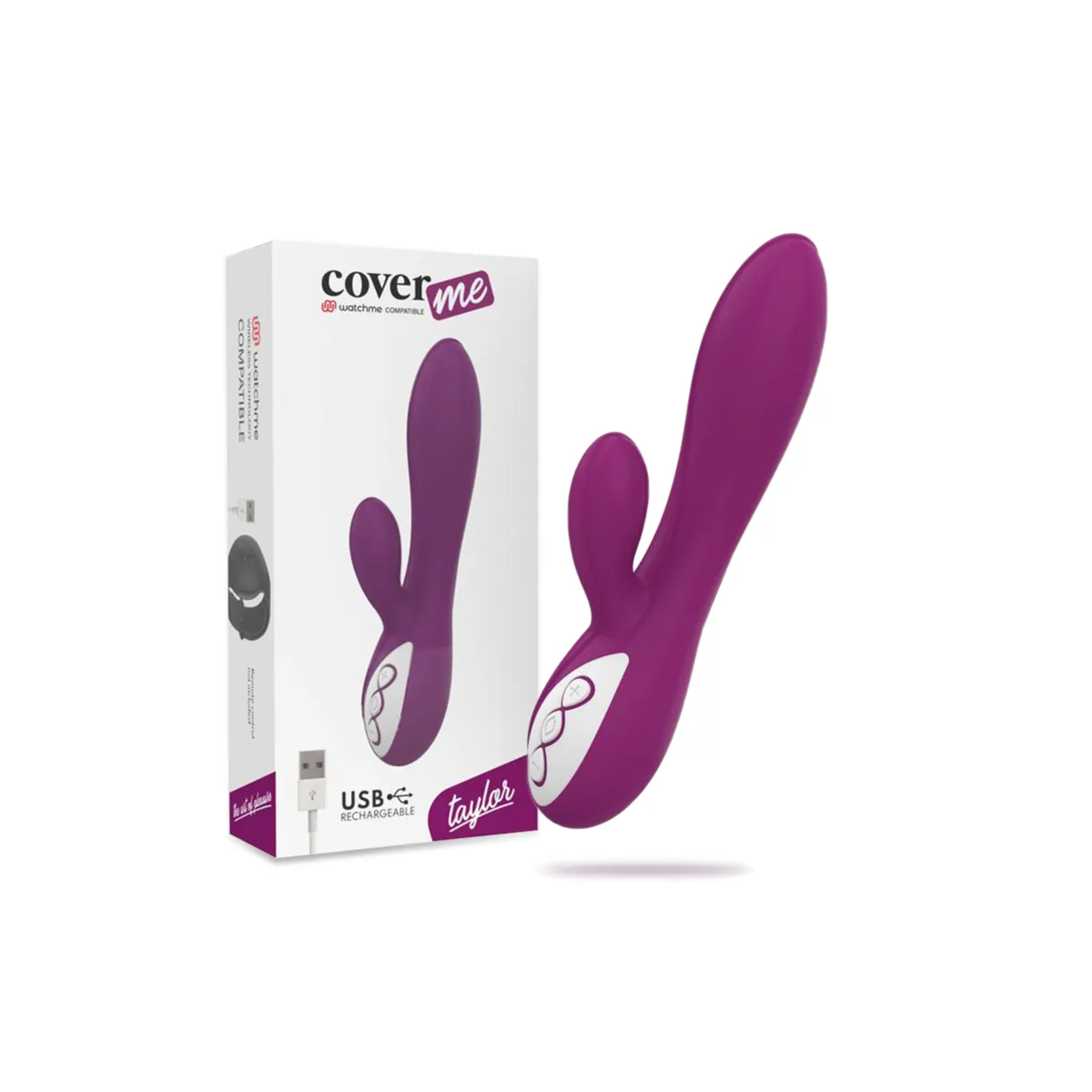 Taylor-Vibrator, Kompatibel mit der Wireless-Technologie von Watchme von Coverme | Fesselliebe.de