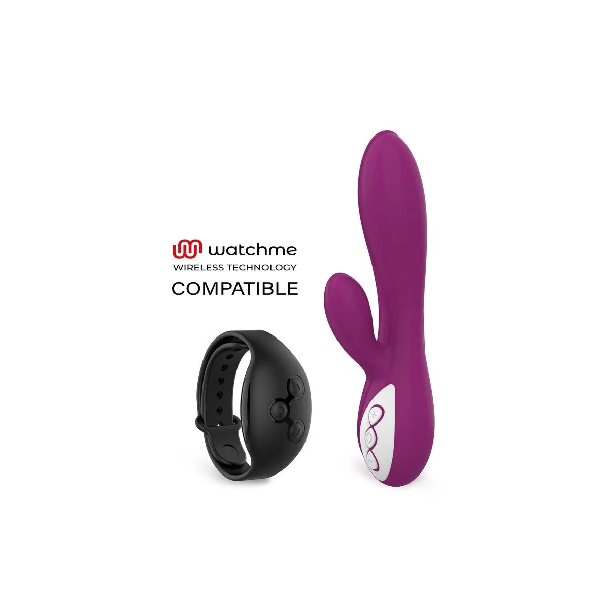 Taylor-Vibrator, Kompatibel mit der Wireless-Technologie von Watchme von Coverme | Fesselliebe.de