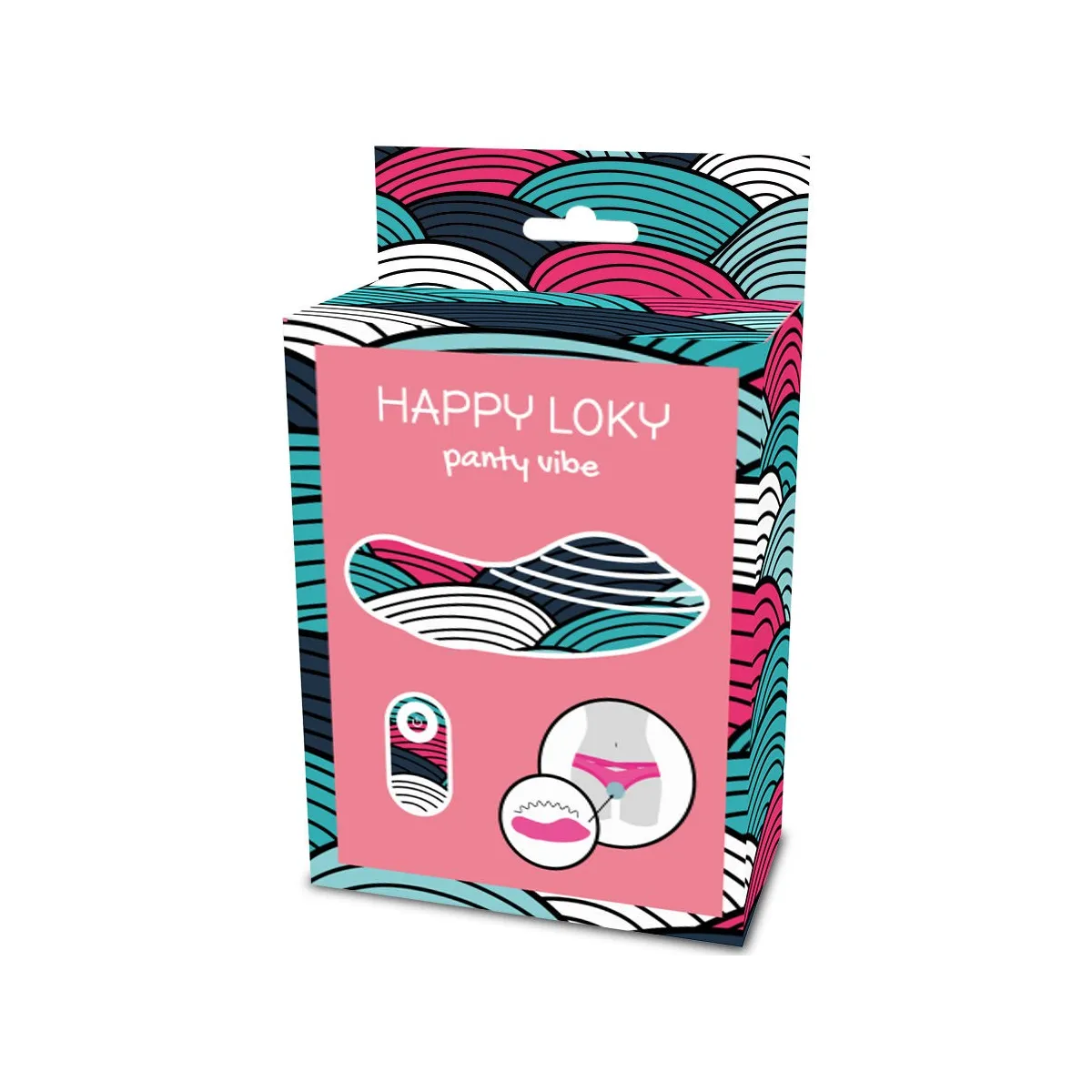 Panty Vibe mit Fernbedienung von Happy Loky | Fesselliebe.de