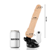 Realistischer natürlicher mit Fernbedienungsvibrator 19,5 cm -O- 4 cm von Basecock | Fesselliebe.de