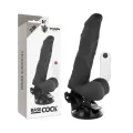 Biegsamer Vibrator mit Fernbedienung Schwarz 21 cm -O- 5 cm von Basecock