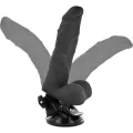 Biegsamer Vibrator mit Fernbedienung Schwarz 21 cm -O- 5 cm von Basecock