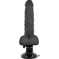 Biegsamer Vibrator mit Fernbedienung Schwarz 21 cm -O- 5 cm von Basecock