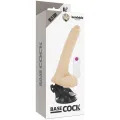 Biegsamer Vibrator natürlich mit Fernbedienung 18,5 cm -O- 4 cm von Basecock
