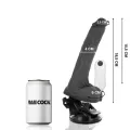 Biegsamer Vibrator mit Fernbedienung Schwarz 18,5 cm -O- 4 cm von Basecock