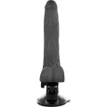 Biegsamer Vibrator mit Fernbedienung Schwarz 18,5 cm -O- 4 cm von Basecock