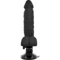 Biegsamer Vibrator mit Fernbedienung Schwarz 20 cm -O- 4,5 cm von Basecock