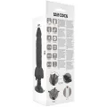 Biegsamer Vibrator mit Fernbedienung Schwarz 20 cm -O- 4,5 cm von Basecock