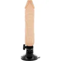 Realistischer Vibrator mit Fernbedienung natürlicher 20 cm -O- 4 cm von Basecock