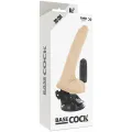 Realistischer Vibrator mit Fernbedienung mit Hoden 20 cm -O- 4 cm von Basecock